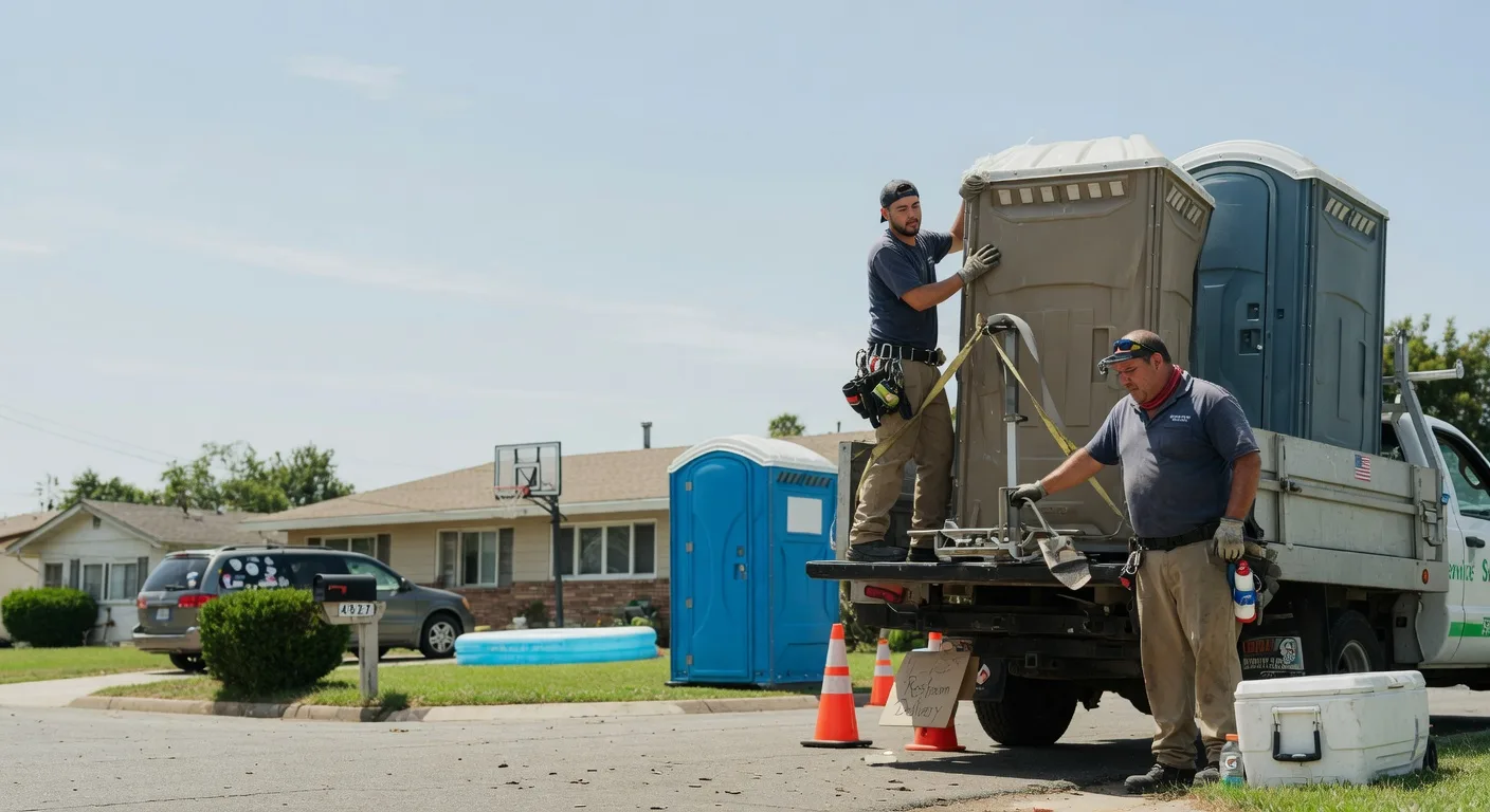 Porta Potty Rental in Milton, DE near me