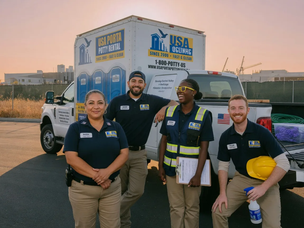Portable Toilet Rental company in Milton, DE
