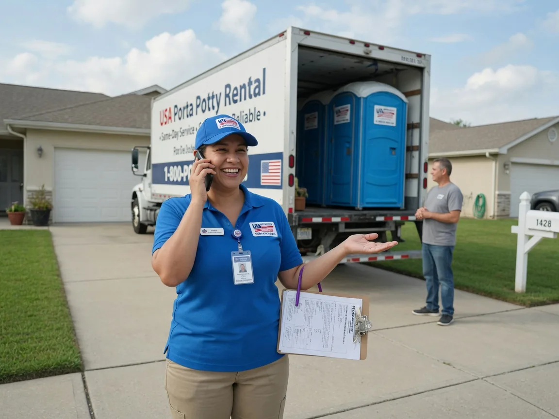 Portable Toilet Rental Milton, DE FAQs
